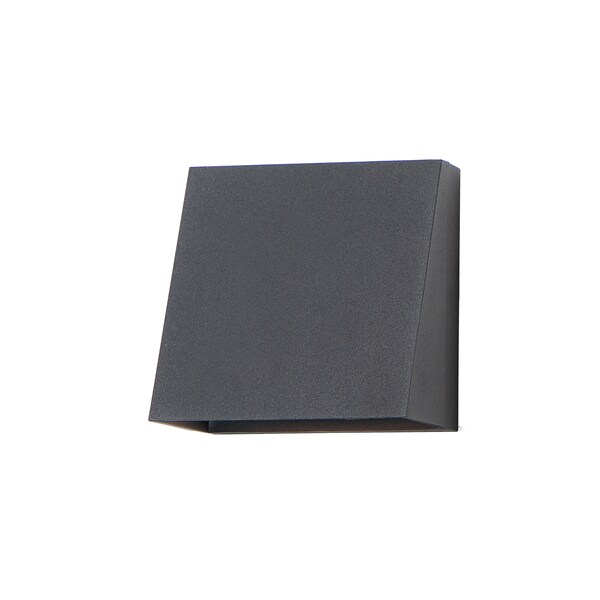 Maxim Lighting Pathfinder 1-Light 5.5" Wide Black Outdoor Wall Sconce 52120BK - main